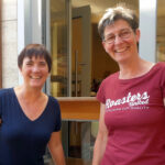 Bienenpatin Ina Kudlich