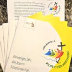 Broschüre "Ein Heiliges Jahr, das Spuren hinterlassen hat …" der Erzdiözese Bamberg (Ort der Hoffnung)