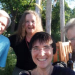 Leo und Monika Weingärtner im Bamberger Bienengarten