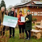 "MitMachKlima" Kleinprojektpreis 2025 für Initiative Bienen-leben-in-Bamberg.de