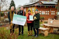 "MitMachKlima" Kleinprojektpreis 2025 für Initiative Bienen-leben-in-Bamberg.de