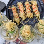 Grillanzünder aus Holzwolle und Altwachs