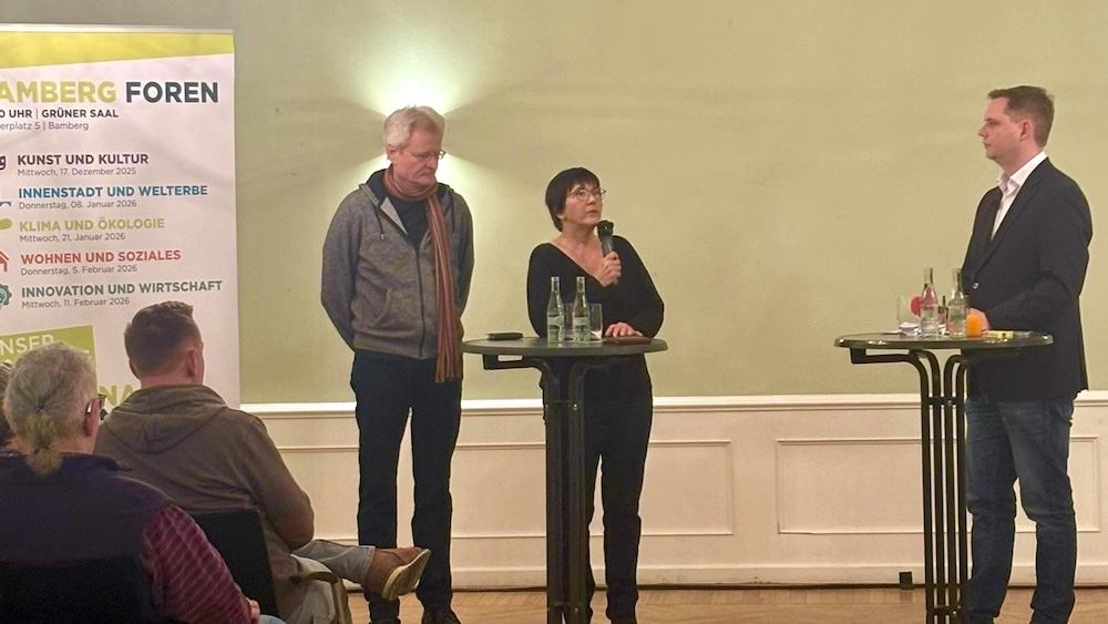 Jonas Glüsenkamp Bamberg Foren, Forum 3: Klima und Ökologie