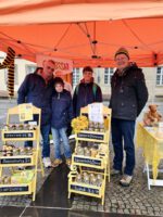 Traditioneller Honigmarkt in Bamberg 2025 / Stand Bienen-leben-in-Bamberg.de