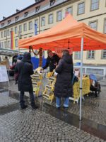 Traditioneller Honigmarkt in Bamberg 2025 / Stand Bienen-leben-in-Bamberg.de