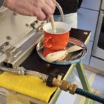 Vertiefungsseminar / Workshop Wachsgießen, Wachsverarbeitung (Mittelwände) udn Einlöten / Bienen-leben-in-Bamberg.de