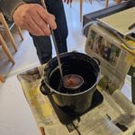 Vertiefungsseminar / Workshop Wachsgießen, Wachsverarbeitung (Mittelwände) udn Einlöten / Bienen-leben-in-Bamberg.de