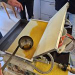 Vertiefungsseminar / Workshop Wachsgießen, Wachsverarbeitung (Mittelwände) udn Einlöten / Bienen-leben-in-Bamberg.de