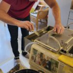 Vertiefungsseminar / Workshop Wachsgießen, Wachsverarbeitung (Mittelwände) und Einlöten / Bienen-leben-in-Bamberg.de