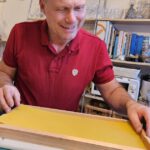 Vertiefungsseminar / Workshop Wachsgießen, Wachsverarbeitung (Mittelwände) und Einlöten / Bienen-leben-in-Bamberg.de