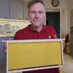 Vertiefungsseminar / Workshop Wachsgießen, Wachsverarbeitung (Mittelwände) und Einlöten / Bienen-leben-in-Bamberg.de