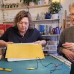 Vertiefungsseminar / Workshop Wachsgießen, Wachsverarbeitung (Mittelwände) und Einlöten / Bienen-leben-in-Bamberg.de