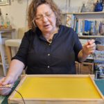 Vertiefungsseminar / Workshop Wachsgießen, Wachsverarbeitung (Mittelwände) und Einlöten / Bienen-leben-in-Bamberg.de