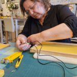 Vertiefungsseminar / Workshop Wachsgießen, Wachsverarbeitung (Mittelwände) und Einlöten / Bienen-leben-in-Bamberg.de