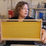 Vertiefungsseminar / Workshop Wachsgießen, Wachsverarbeitung (Mittelwände) und Einlöten / Bienen-leben-in-Bamberg.de