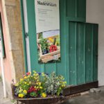 Einzug Bienenvolk von Bienen-leben-in-Bamberg.de zur Bio-Gärtnerei Niedermaier