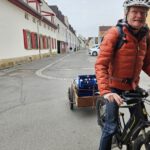 Einzug Bienenvolk von Bienen-leben-in-Bamberg.de zur Bio-Gärtnerei Niedermaier