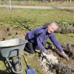 Frühjahrsputz im Bienengarten Bamberg