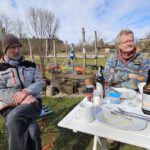 Frühjahrsputz im Bienengarten Bamberg