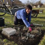 Frühjahrsputz im Bienengarten Bamberg