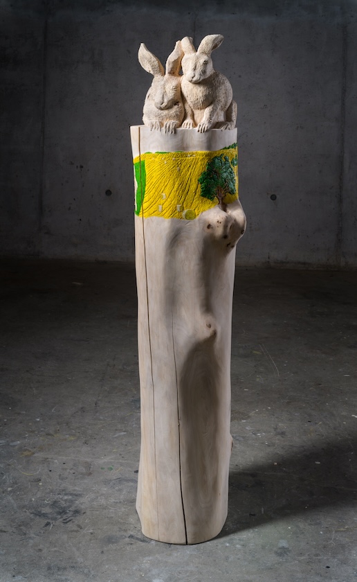 "Die Arche" von Thomas Gröhling; Foto © Gerhard Schloetzer