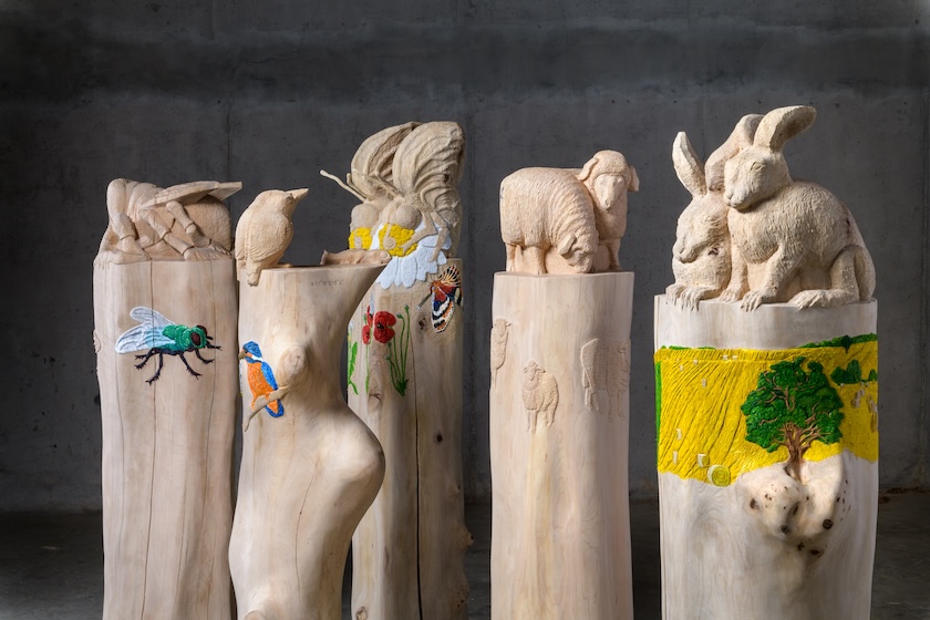 "Die Arche" von Thomas Gröhling; Foto © Gerhard Schloetzer