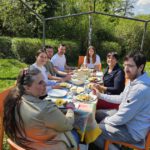 AK26 Modul 4 und Modul 5 im Imkeranfängerkurs von Bienen-leben-in-Bamberg.de zu Honigraumerweiterung, Ablegerbildung; Schwarmverhinderung durch Weiselzellenkontrolle und Drohnenbrutschneiden