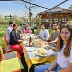 AK26 Modul 4 und Modul 5 im Imkeranfängerkurs von Bienen-leben-in-Bamberg.de zu Honigraumerweiterung, Ablegerbildung; Schwarmverhinderung durch Weiselzellenkontrolle und Drohnenbrutschneiden