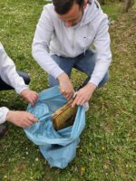 AK26 Modul 4 und Modul 5 im Imkeranfängerkurs von Bienen-leben-in-Bamberg.de zu Honigraumerweiterung, Ablegerbildung; Schwarmverhinderung durch Weiselzellenkontrolle und Drohnenbrutschneiden