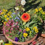 Osterbrunnen zur Saison-Eröffnung der Bienen-InfoWabe 2026 am Ostersonntag