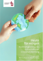 Titelseite Programm Nachhaltigkeitstag Erzdiözese Bamberg