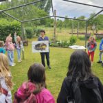 Grundschule Forchheim-Reuth, Klasse 3b zum Schulbienen-Unterricht / Schulbienenführung in der Bienen-InfoWabe, Bienen-leben-in-Bamberg.de