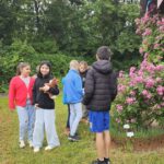 Grundschule Forchheim-Reuth, Klasse 3b zum Schulbienen-Unterricht / Schulbienenführung in der Bienen-InfoWabe, Bienen-leben-in-Bamberg.de