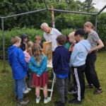 Grundschule Forchheim-Reuth, Klasse 3b zum Schulbienen-Unterricht / Schulbienenführung in der Bienen-InfoWabe, Bienen-leben-in-Bamberg.de