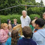 Grundschule Forchheim-Reuth, Klasse 3b zum Schulbienen-Unterricht / Schulbienenführung in der Bienen-InfoWabe, Bienen-leben-in-Bamberg.de