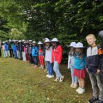 Grundschule Forchheim-Reuth, Klasse 3b zum Schulbienen-Unterricht / Schulbienenführung in der Bienen-InfoWabe, Bienen-leben-in-Bamberg.de
