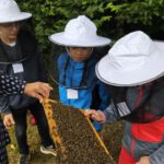 Grundschule Forchheim-Reuth, Klasse 3b zum Schulbienen-Unterricht / Schulbienenführung in der Bienen-InfoWabe, Bienen-leben-in-Bamberg.de