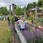 Grundschule Forchheim-Reuth, Klasse 3a zum Schulbienen-Unterricht / Schulbienenführung in der Bienen-InfoWabe, Bienen-leben-in-Bamberg.de