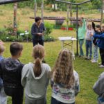 Grundschule Forchheim-Reuth, Klasse 3a zum Schulbienen-Unterricht / Schulbienenführung in der Bienen-InfoWabe, Bienen-leben-in-Bamberg.de