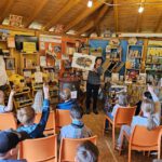 Grundschule Forchheim-Reuth, Klasse 3a zum Schulbienen-Unterricht / Schulbienenführung in der Bienen-InfoWabe, Bienen-leben-in-Bamberg.de