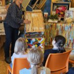 Grundschule Forchheim-Reuth, Klasse 3a zum Schulbienen-Unterricht / Schulbienenführung in der Bienen-InfoWabe, Bienen-leben-in-Bamberg.de
