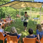 Wiesenhort Bamberg Bug, Klassen 1-4 zum Schulbienen-Unterricht / Schulbienenführung in der Bienen-InfoWabe, Bienen-leben-in-Bamberg.de