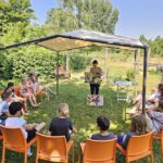 Wiesenhort Bamberg Bug, Klassen 1-4 zum Schulbienen-Unterricht / Schulbienenführung in der Bienen-InfoWabe, Bienen-leben-in-Bamberg.de