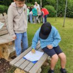 Grundschule Forchheim-Reuth, Klasse 3a zum Schulbienen-Unterricht / Schulbienenführung in der Bienen-InfoWabe, Bienen-leben-in-Bamberg.de