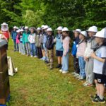 Grundschule Forchheim-Reuth, Klasse 3a zum Schulbienen-Unterricht / Schulbienenführung in der Bienen-InfoWabe, Bienen-leben-in-Bamberg.de