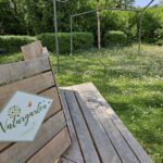 Kleewiese im Bienengarten an der Bienen-InfoWabe