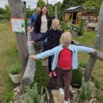 Bienenführung für die KEB, Katholische Erwachsenenbildung, Familienbildung
