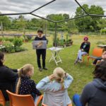 Bienenführung für die KEB, Katholische Erwachsenenbildung, Familienbildung