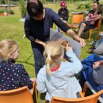 Bienenführung für die KEB, Katholische Erwachsenenbildung, Familienbildung