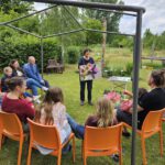Bienenführung für die KEB, Katholische Erwachsenenbildung, Familienbildung